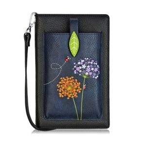 ESPE Sophie Vegan Crossbody Phone Purse/Wallet with Shoulder Strap